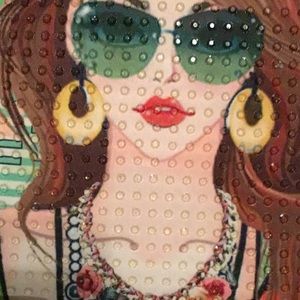 Embellished Nicole Lee purse